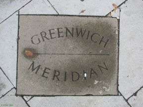 Greenwich Meridian Marker; England; LB Lewisham; Downham (BR1)